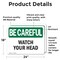 Signmission Safety Culture Sign, 24 in Width, Vinyl Decal, Rectangle OS-2PACK-BC-D-1824-L-10062 - alternate 2